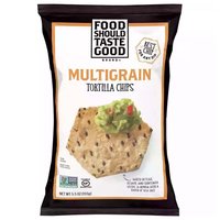 Food Should Taste Good Tortilla Chips,  Multigrain, 5.5 Ounce