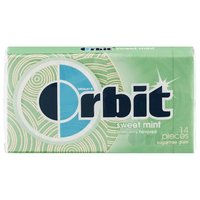 Orbit Gum, Sugarfree Sweet Mint, 1 Each