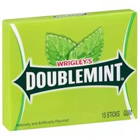 Wrigley's Doublemint Gum, 15 Each