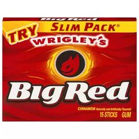 Big Red Gum, Cinnamon, 15 Each