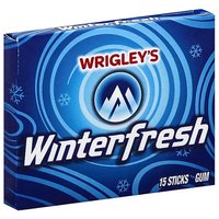 Wrigley's Winterfresh Gum, 15 Each