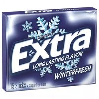 Extra Long Lasting Gum, Sugarfree Winterfresh, 15 Each