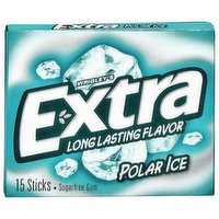 Extra Polar Ice Gum, Slim Pack, 15 Each