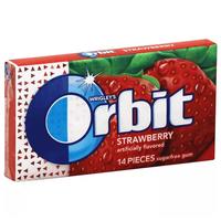 Orbit Strawberry Remix Gum, 12 Each