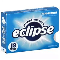 Eclipse Peppermint Gum, 18 Each