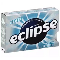 Eclipse Sugar Free Gum, Polar Ice, 18 Each