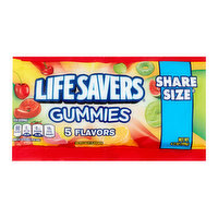 LifeSavers Gummies, 5 Flavors, Share Size, 4.2 Ounce