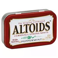 Altoids Mints, Peppermint, 1.75 Ounce