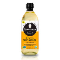 Spectrum Sunflower Oil, 32 Ounce