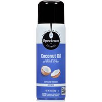 Spectrum Non-Stick Cooking Spray, Coconut Oil, 6 Ounce
