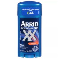 Arrid Xx Sld Reg, 2.6 Ounce