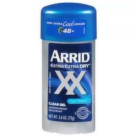Arrid Extra Dry Clr Cool Shwr, 2.6 Ounce