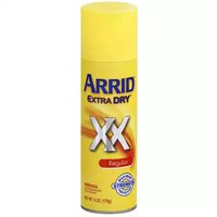 Arrid Antiperspirant Deodorant, Extra Dry Spray Regular, 6 Ounce