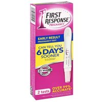 First Response Pregnancy Test, Early Result, 2 Each