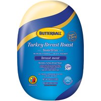 Butterball Turkey Breast, Boneless, Roast, 3 Pound
