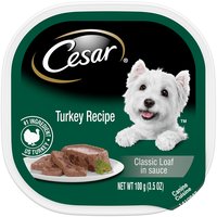 Cesar Select Turkey Banquet, 3.5 Ounce