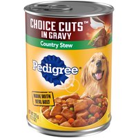 Pedigree Choice Cuts In Gravy Country Stew, 13.2 Ounce