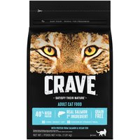 Crave Dry Cat Food, Salmon & Ocean Fish, 4 Pound