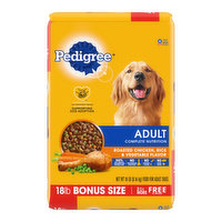 Pedigree Adult Chicken Dog Food, 18 Pound