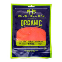 Blue Hill Bay Organic Smoked Salmon, 3 Ounce