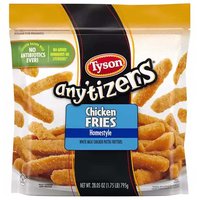 Tyson Any'tizers Home-Style Chicken Fries, 28.05 Ounce
