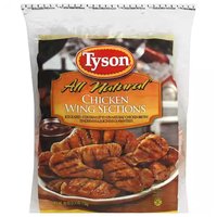 Tyson Chicken Wing Sections