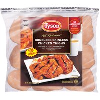 Tyson Boneless Skinless Chicken Thighs