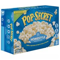 Pop Secret Premium Homestyle Microwave Popcorn, 11.5 Ounce