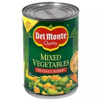 Del Monte Mixed Vegetables, No Salt Added, 14.5 Ounce