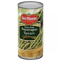 Del Monte Asparagus Spears, Extra Long, 15 Ounce