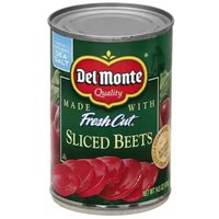 Del Monte Sliced Beets, 14.5 Ounce