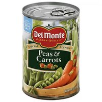 Del Monte Special Blends Peas & Carrots, 14.5 Ounce