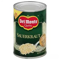 Del Monte Sauerkraut, 14.5 Ounce