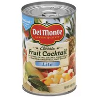 Del Monte Lite Fruit Cocktail, 15 Ounce