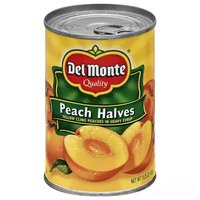 Del Monte Peach Halves, 15.25 Ounce