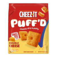 Cheez-It Puff'd Double Cheese, 5.75 Ounce