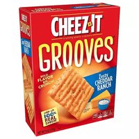 Cheez-It Grooves Zesty Cheddar Ranch, 9 Ounce