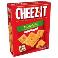 Cheez-It Crispy Crackers, Reduced Fat, 6 Ounce