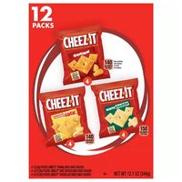 Cheez-It Baked Snack Crackers, Assorted, 12.1 Ounce
