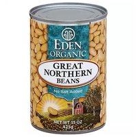 Eden Organic Great Northern Beans, 15 Ounce