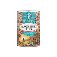 Eden Organic Black Eyed Peas, 15 Ounce