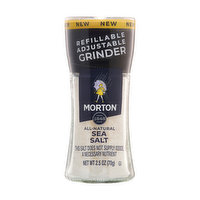 Morton Sea Salt Grinder, 2.5 Ounce