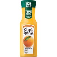 Simply Orange Juice, Pulp Free, 11.5 Ounce