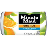 Minute Maid Frozen Concentrated Orange Juice, Original, 12 Ounce