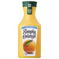 Simply Orange Juice with Calcium, 52 Ounce