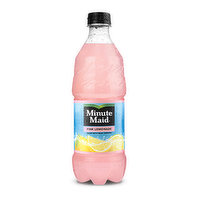 Minute Maid Pink Lemonade, 20 Fl Oz, 20 Ounce