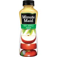 Minute Maid Juice, Apple, 12 Ounce