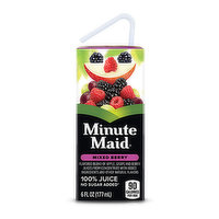 Minute Maid Mixed Berry 100% Vitamin C (8-pack), 48 Ounce