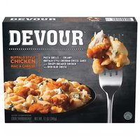 Devour Buffalo Style Chicken Mac & Cheese, 12 Ounce