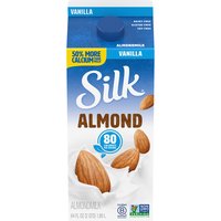 Silk Pure Vanilla Almond Milk, 1 Ounce